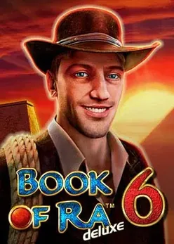 Kuuden rullan versio Book of Ra -sarjasta lisävoittolinjoilla.