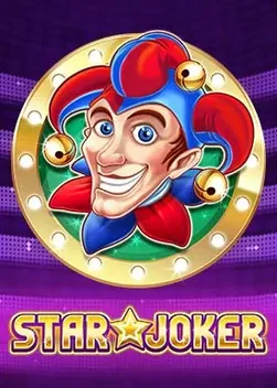 Jokeri ja tähtisymbolit tuovat wild-toimintoja perinteiseen kolikkopeliin.
